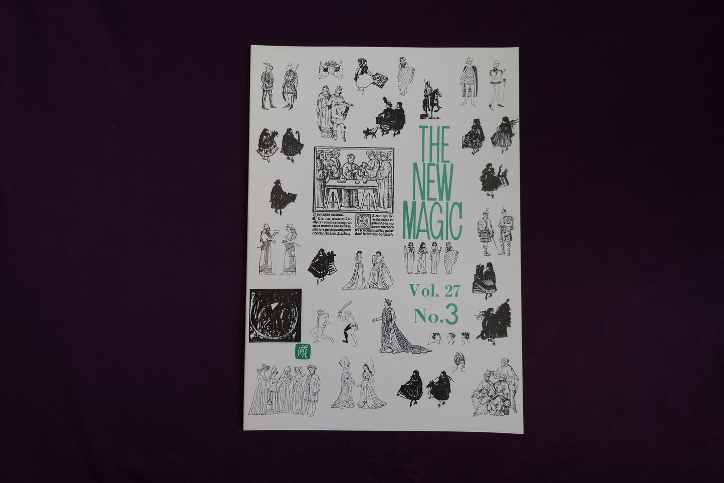 【中古：状態A】THE NEW MAGIC  Vol.27  No.3