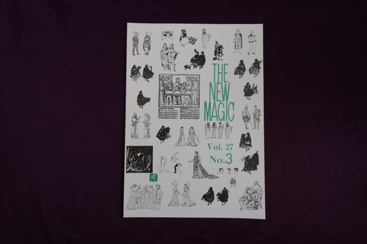 【中古：状態A】THE NEW MAGIC  Vol.27  No.3