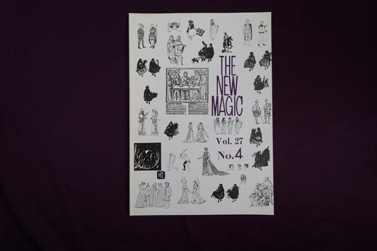 【中古：状態A】THE NEW MAGIC  Vol.27  No.4