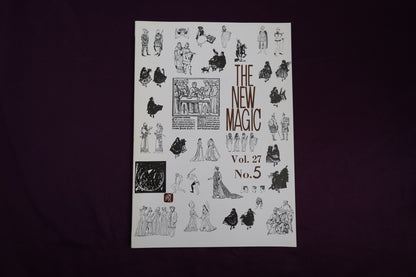 【中古：状態A】THE NEW MAGIC  Vol.27  No.5