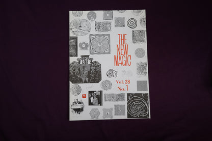 【中古：状態A】THE NEW MAGIC  Vol.28  No.1