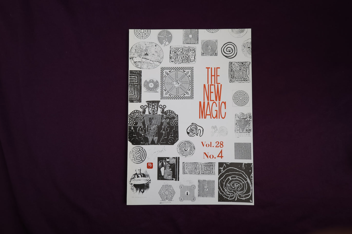 【中古：状態A】THE NEW MAGIC  Vol.28  No.4