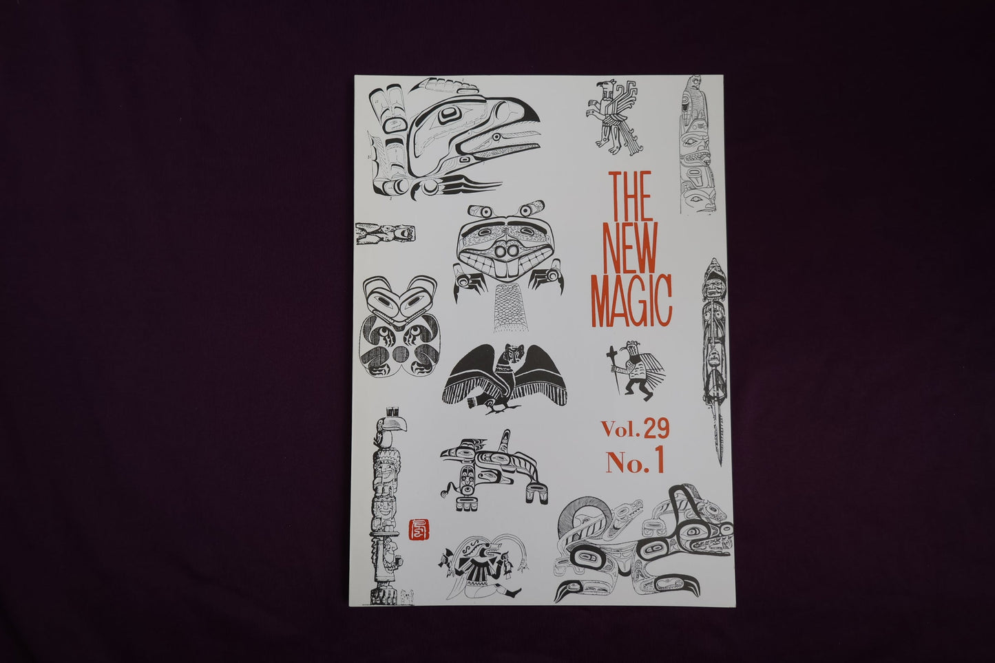 【中古：状態A】THE NEW MAGIC  Vol.29  No.1