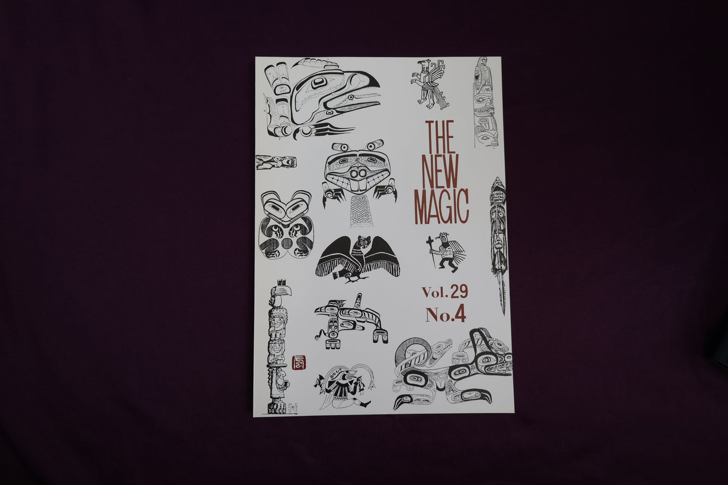 【中古：状態A】THE NEW MAGIC  Vol.29  No.4