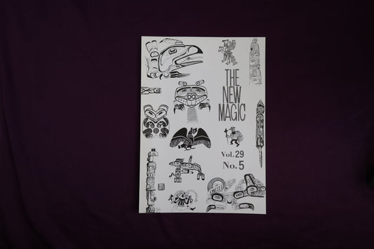 【中古：状態A】THE NEW MAGIC  Vol.29  No.5