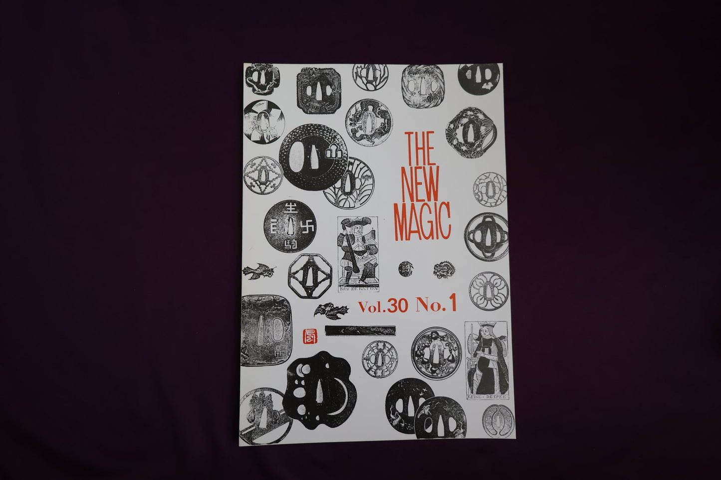 【中古：状態A】THE NEW MAGIC  Vol.30 No.1