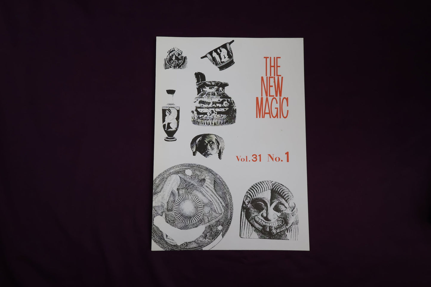 【中古：状態A】THE NEW MAGIC  Vol.31 No.1