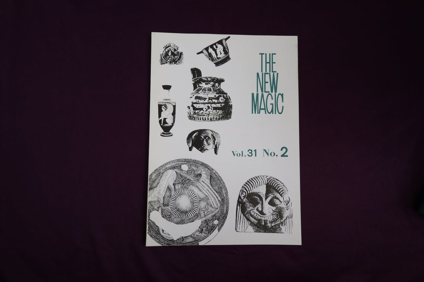 【中古：状態A】THE NEW MAGIC  Vol.31 No.2