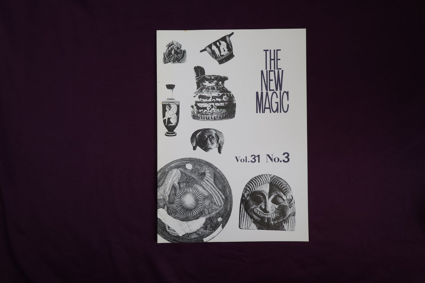 【中古：状態A】THE NEW MAGIC  Vol.31 No.3
