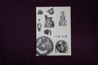 【中古：状態A】THE NEW MAGIC  Vol.31 No.3