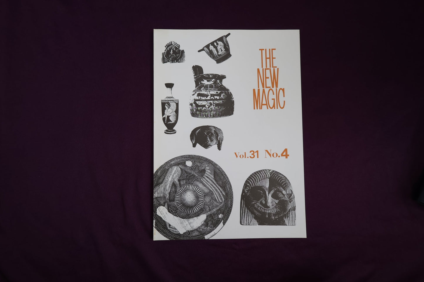 【中古：状態A】THE NEW MAGIC  Vol.31 No.4