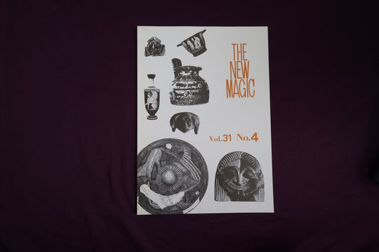 【中古：状態A】THE NEW MAGIC  Vol.31 No.4