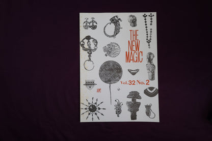 【中古：状態A】THE NEW MAGIC  Vol.32 No.2