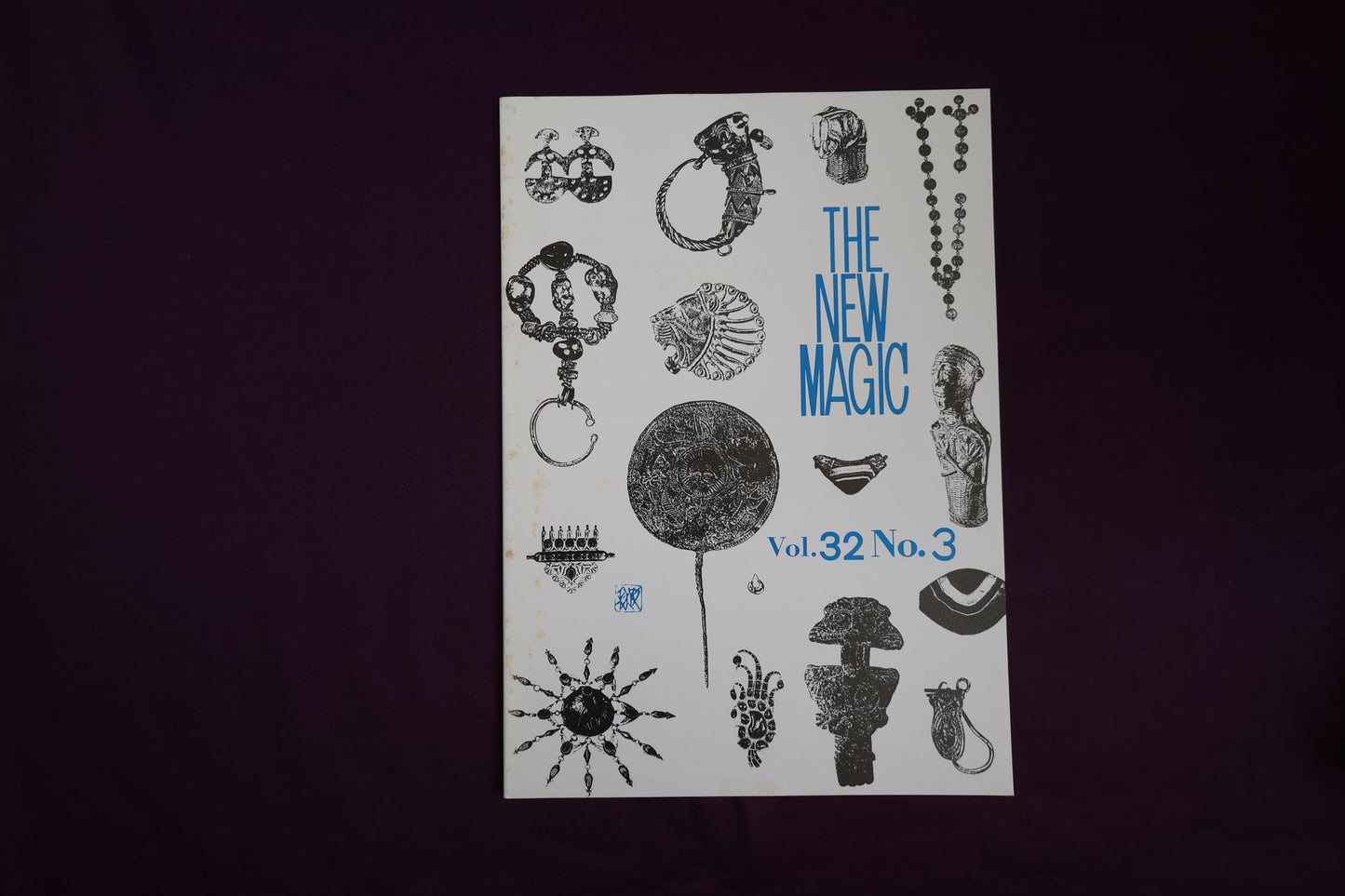 【中古：状態A】THE NEW MAGIC  Vol.32 No.3
