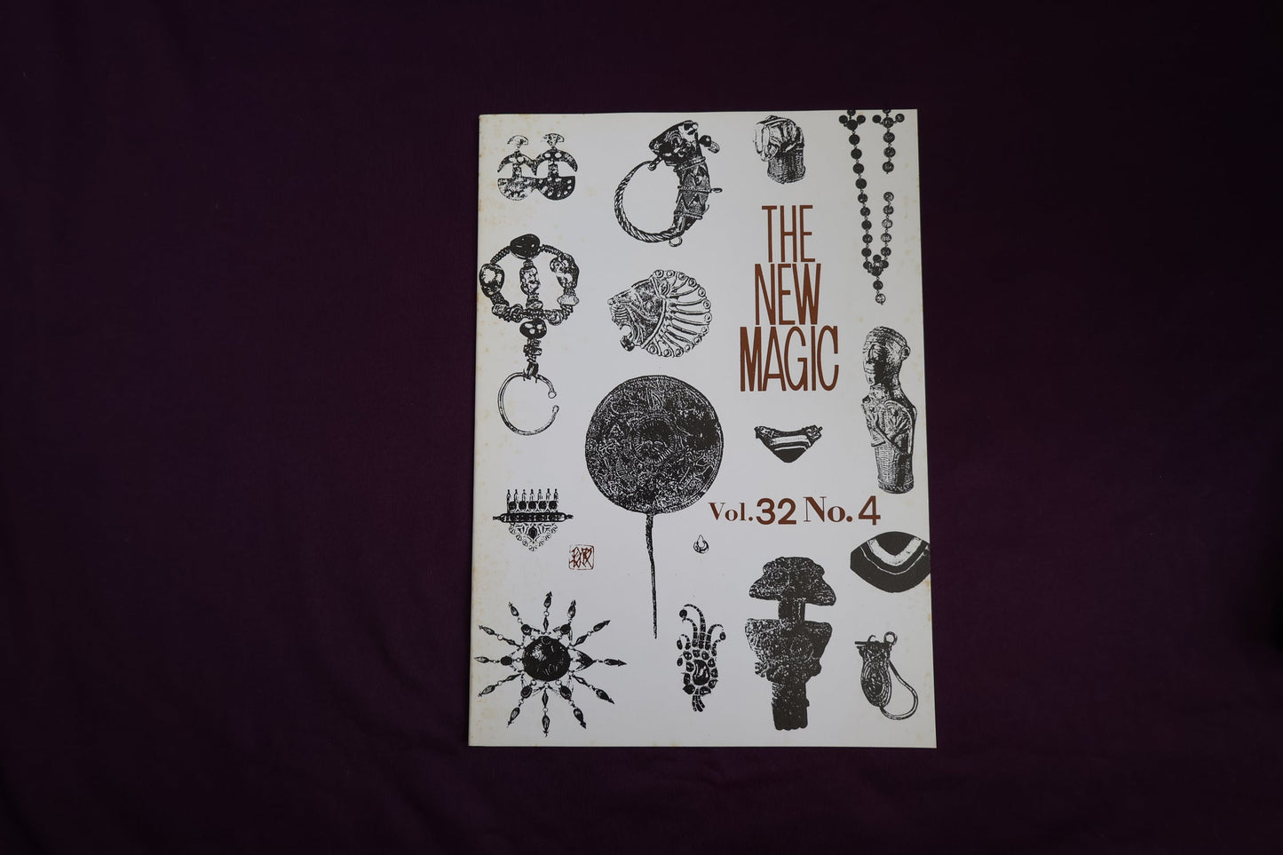 【中古：状態A】THE NEW MAGIC  Vol.32 No.4