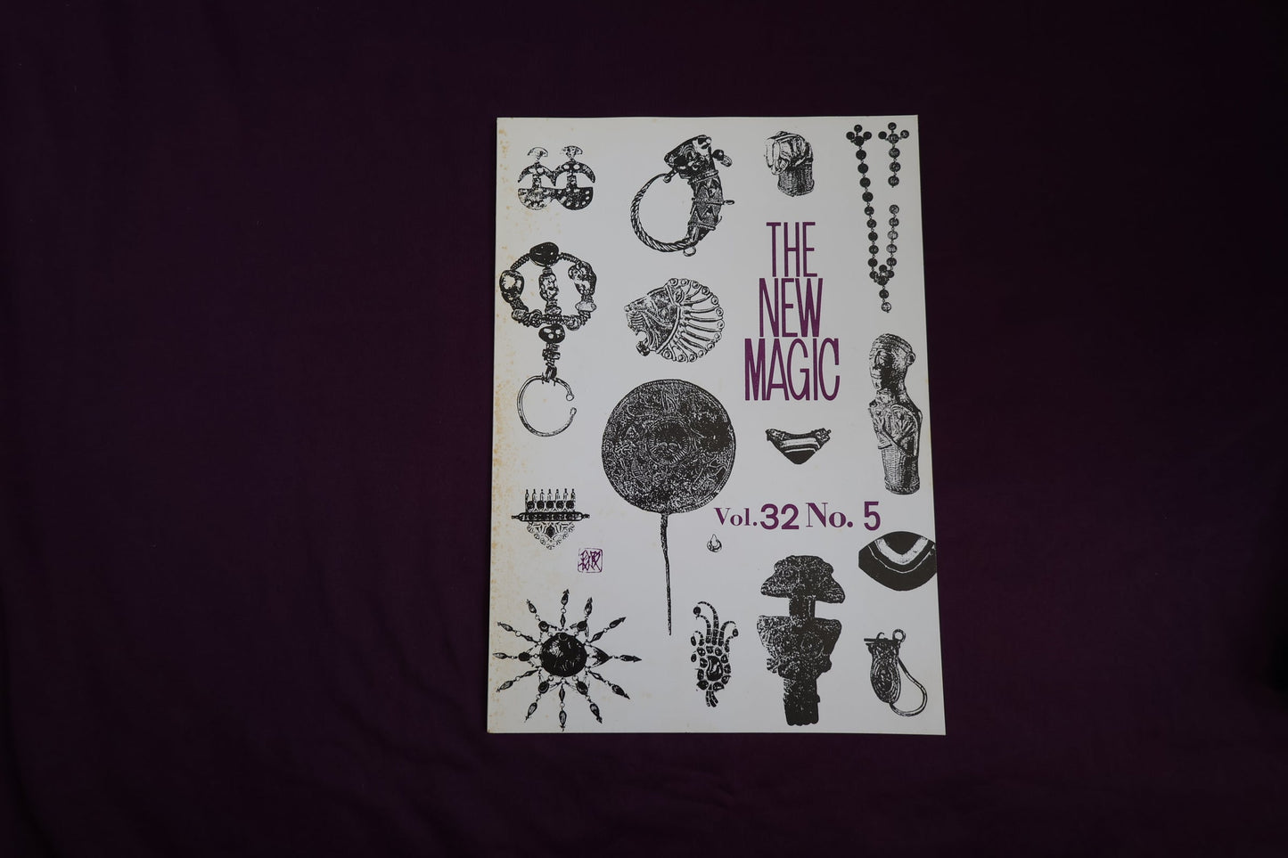【中古：状態A】THE NEW MAGIC  Vol.32 No.5