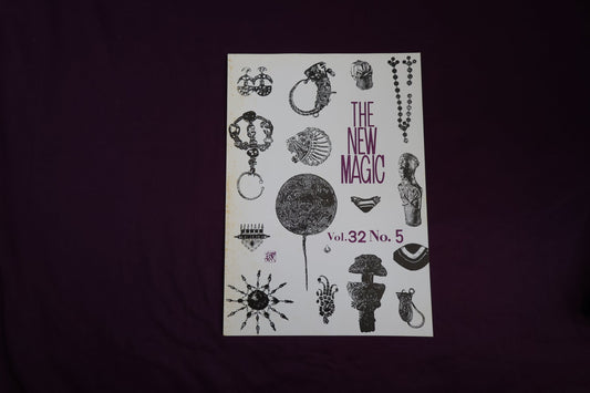 【中古：状態A】THE NEW MAGIC  Vol.32 No.5