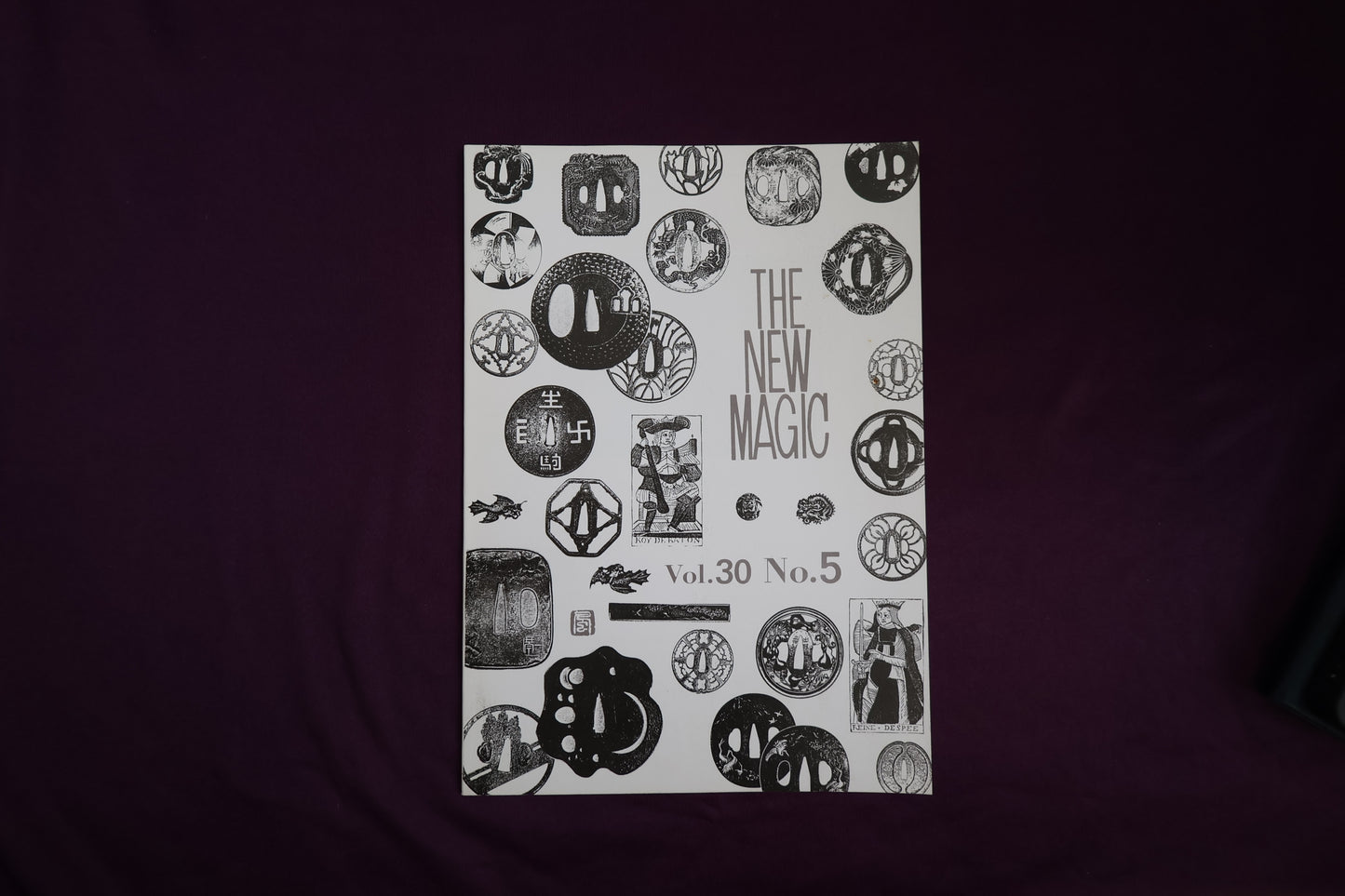【中古：状態A】THE NEW MAGIC  Vol.30 No.5