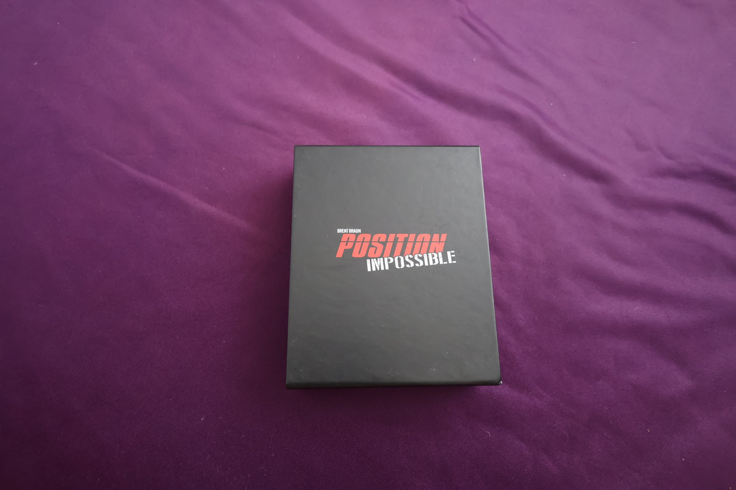 【中古：状態A】POSITION IMPOSSIBLE by BRENT BRAUN