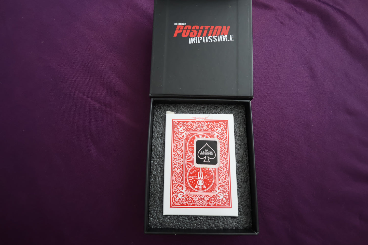 【中古：状態A】POSITION IMPOSSIBLE by BRENT BRAUN