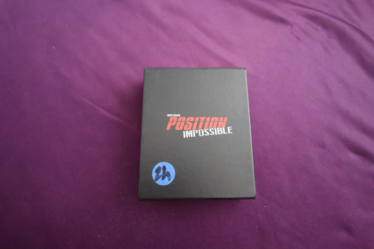 【中古：状態A】POSITION IMPOSSIBLE by BRENT BRAUN
