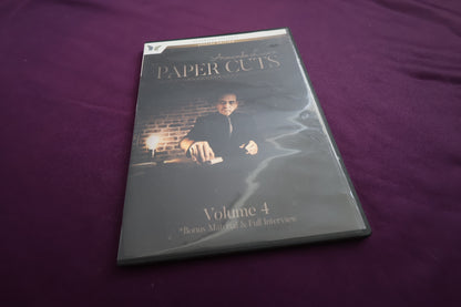 【中古：状態A】PAPER CUTS by Armando Lucero Volume4