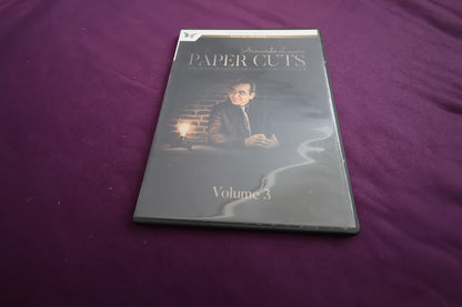 【中古：状態A】PAPER CUTS by Armando Lucero Volume3