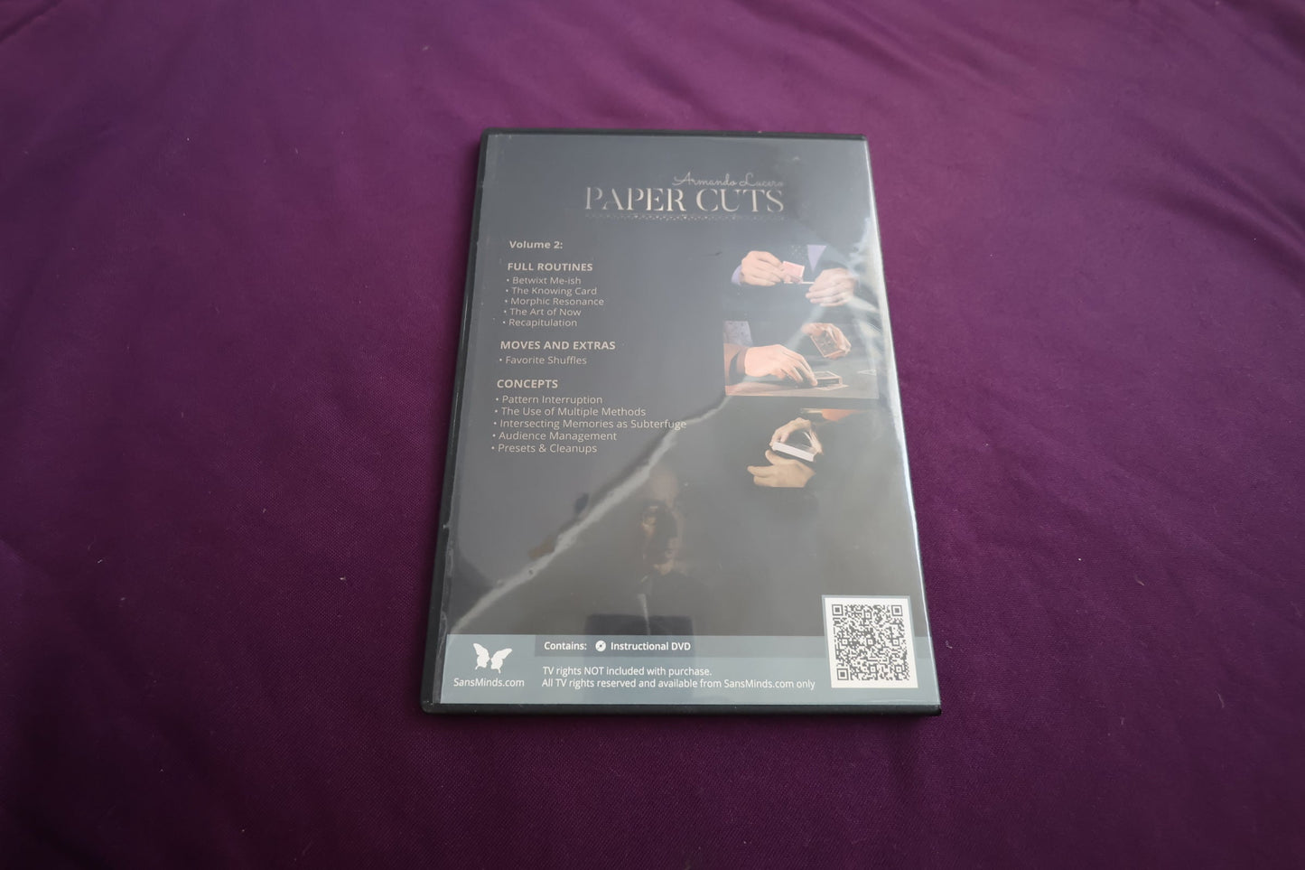 【中古：状態A】PAPER CUTS by Armando Lucero Volume2