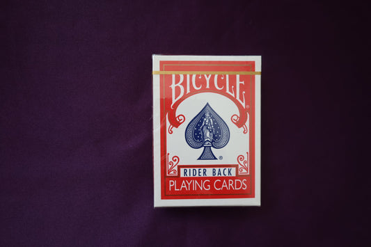【中古：状態S】BICYCLE RIDAR BACK（赤）トラディショナルカット