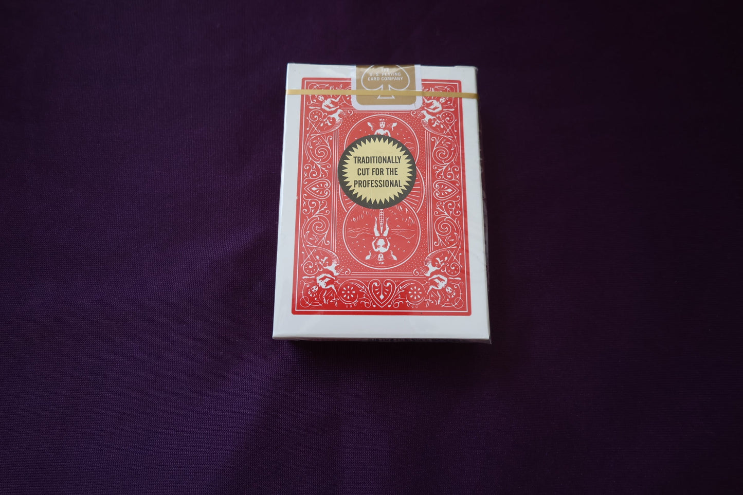 【中古：状態S】BICYCLE RIDAR BACK（赤）トラディショナルカット
