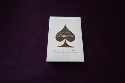 【中古：状態S】MADISON Rounders デック