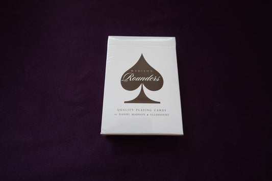 【中古：状態S】MADISON Rounders デック