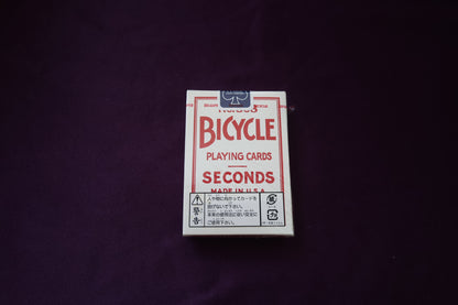 【中古：状態S】BICYCLE SECONDS（赤）