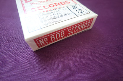 【中古：状態S】BICYCLE SECONDS（赤）
