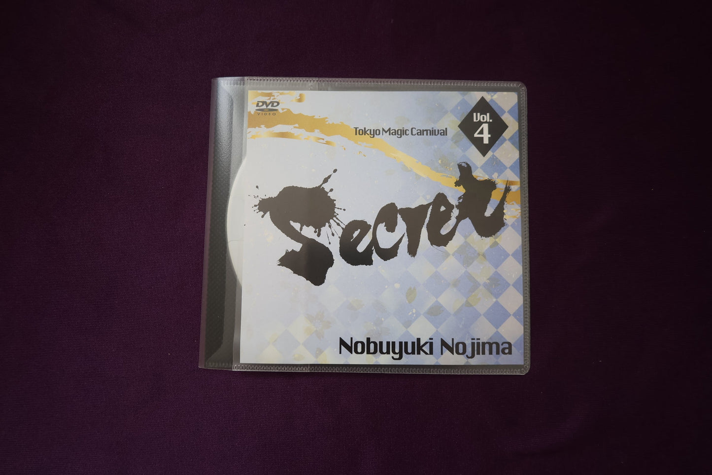 【中古：状態A】Secret Vol.4 Nobuyuki Nojima