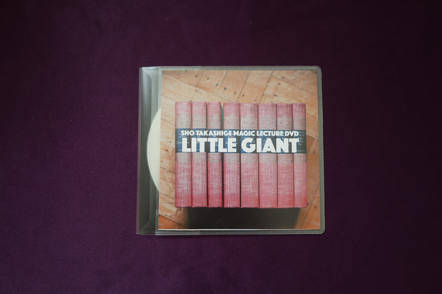 【中古：状態A】LITTLE GIANT by SHO TAKASHIGE
