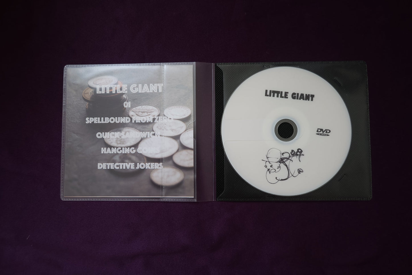 【中古：状態A】LITTLE GIANT by SHO TAKASHIGE