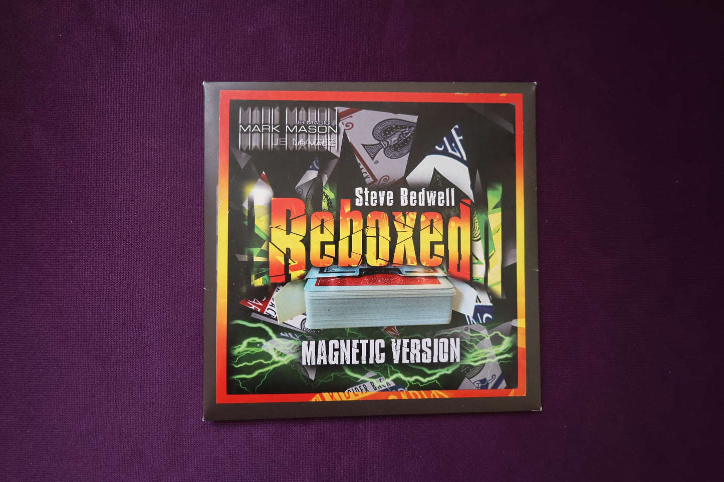 【中古：状態A】ReBoxed by Steve Bedwell