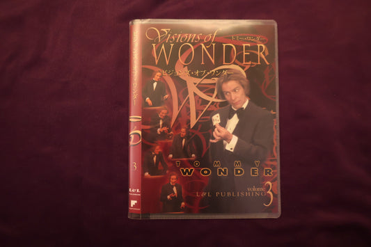 【中古：状態A】ビジョンズ・オブ・ワンダー Vol.3