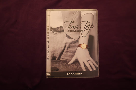 【中古：状態A】TIME TRIP by TAKAHIRO