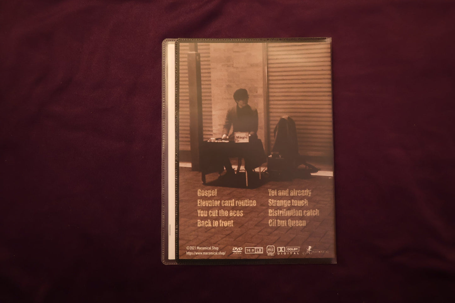 【中古：状態A】TINY DECEPTIONS by Taryl