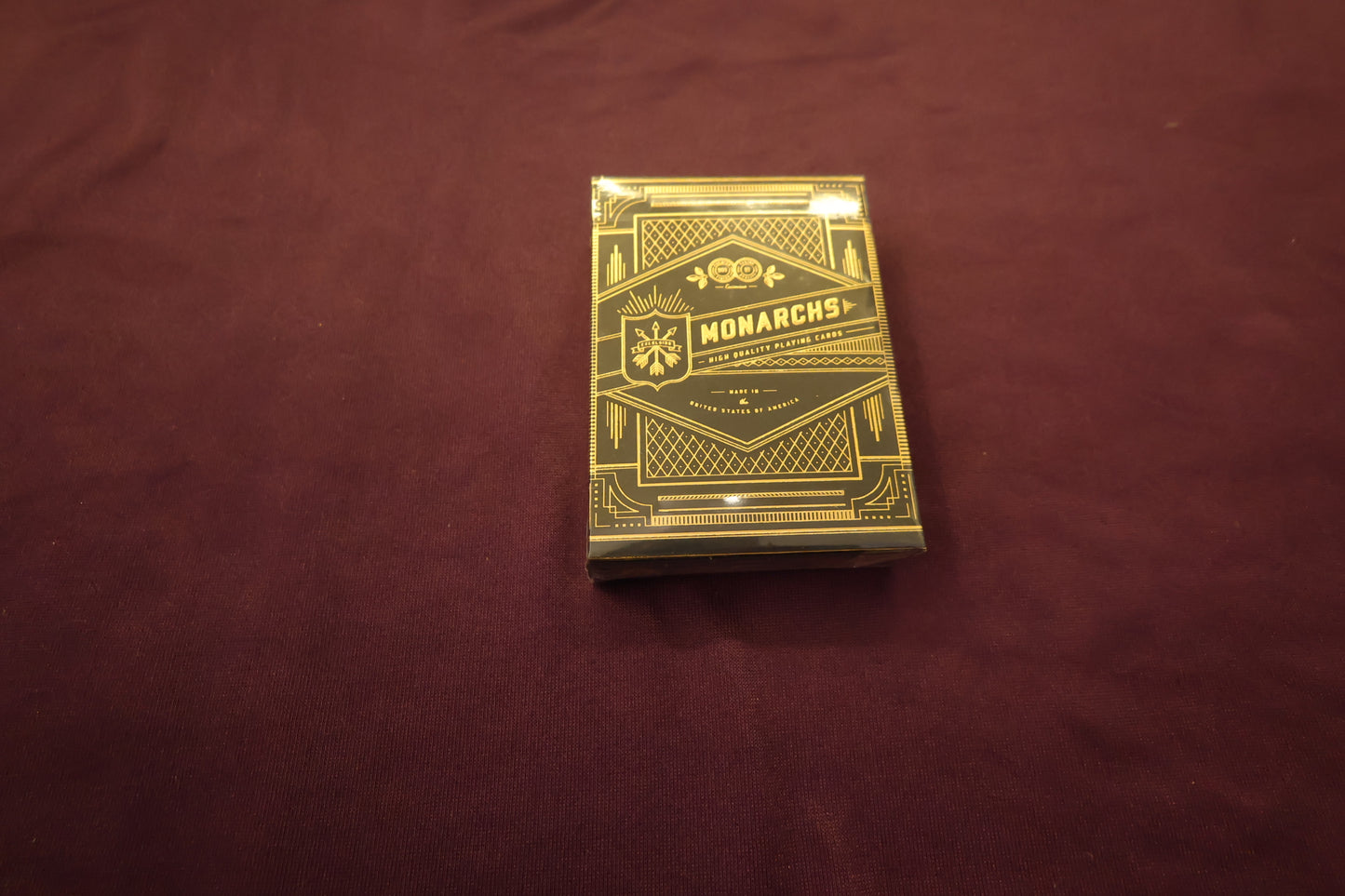 【中古：状態S】MONARCHS デック