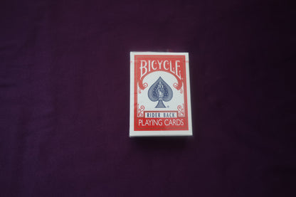 【中古：状態S】BICYCLE RIDAR BACK（赤）