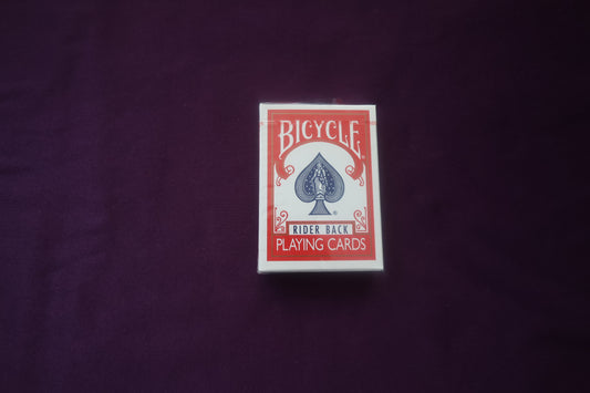 【中古：状態S】BICYCLE RIDAR BACK（赤）