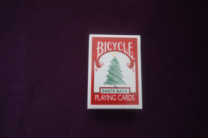 【中古：状態S】BICYCLE SANTA BACK（赤）