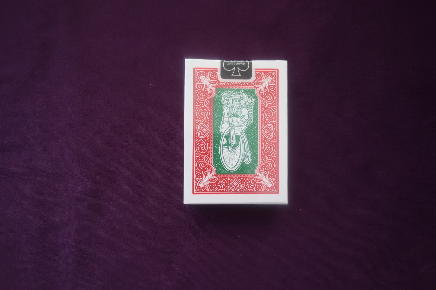 【中古：状態S】BICYCLE SANTA BACK（赤）