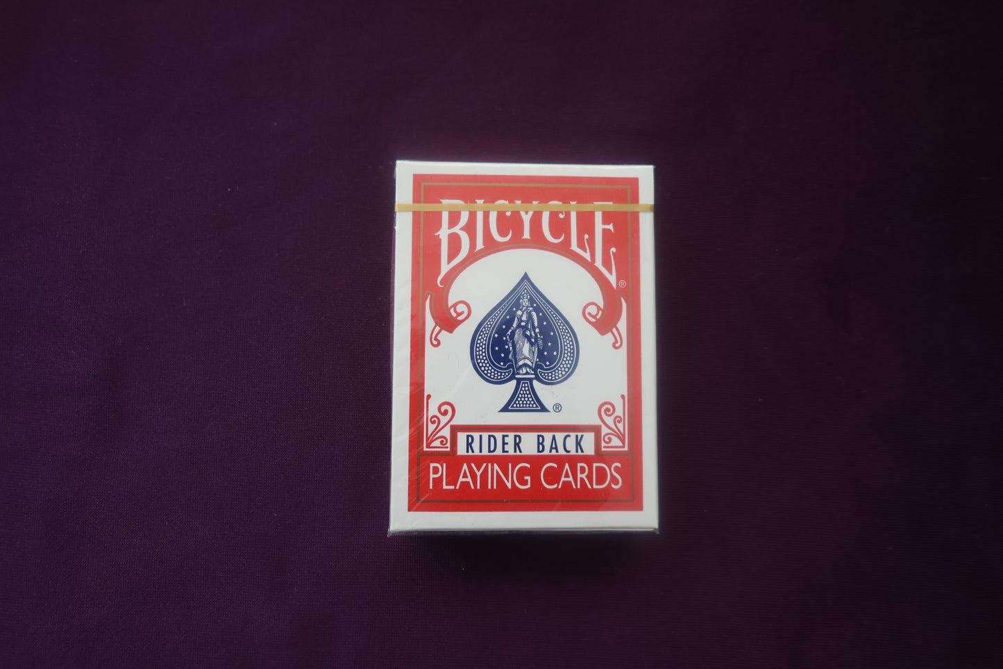 【中古：状態S】BICYCLE RIDAR BACK（赤）トラディショナルカット