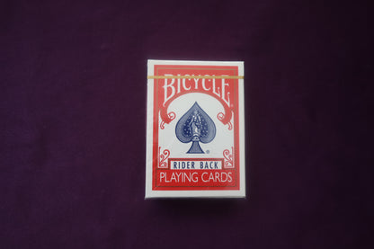【中古：状態S】BICYCLE RIDAR BACK（赤）トラディショナルカット
