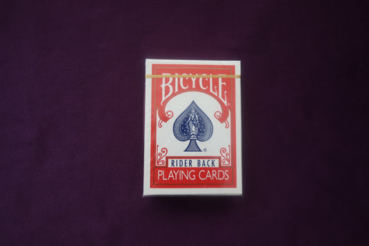 【中古：状態S】BICYCLE RIDAR BACK（赤）トラディショナルカット