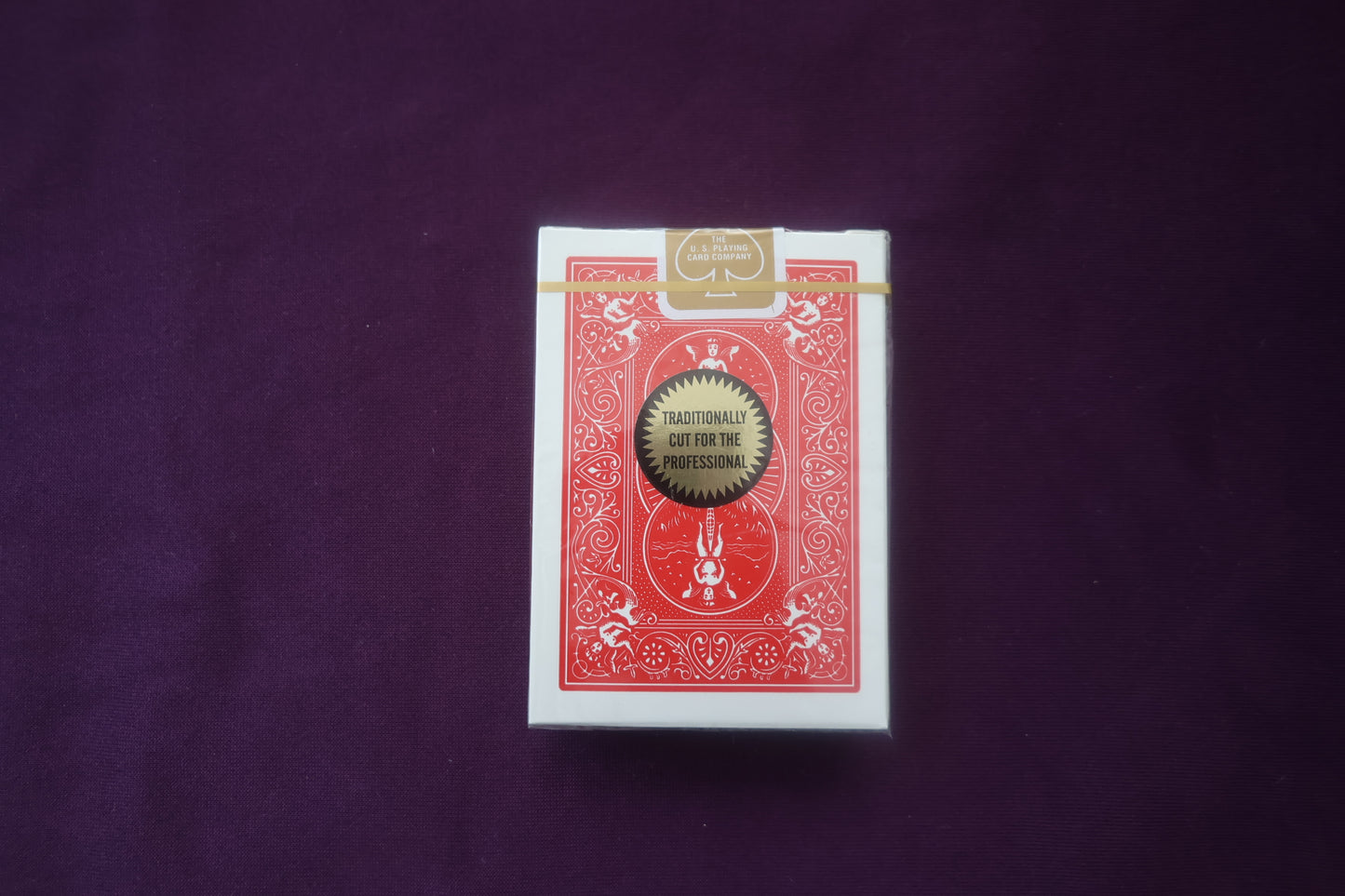 【中古：状態S】BICYCLE RIDAR BACK（赤）トラディショナルカット